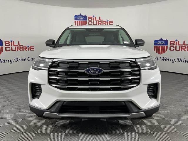 new 2025 Ford Explorer car, priced at $39,900