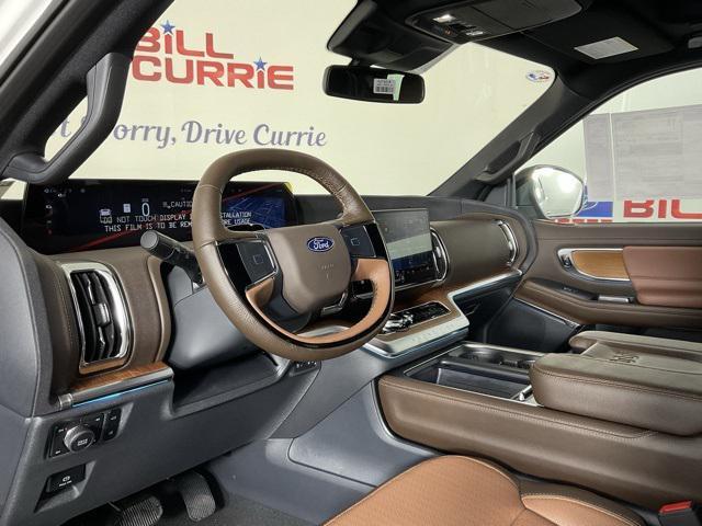 new 2025 Ford Expedition car, priced at $86,645