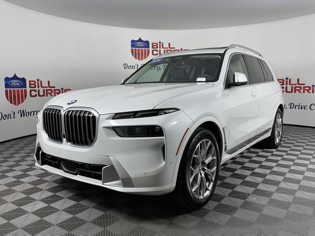 used 2024 BMW X7 car, priced at $66,995