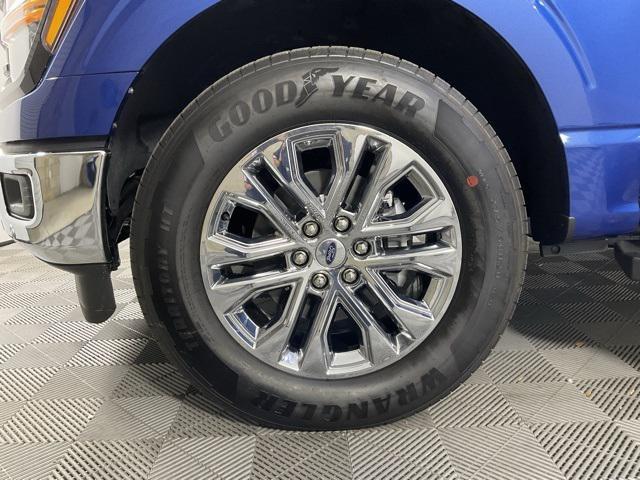 new 2025 Ford F-150 car, priced at $49,530