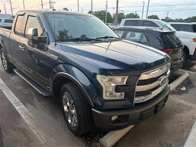 used 2015 Ford F-150 car, priced at $14,991