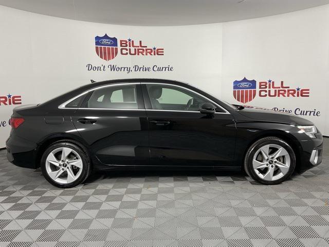 used 2024 Audi A3 car, priced at $27,495