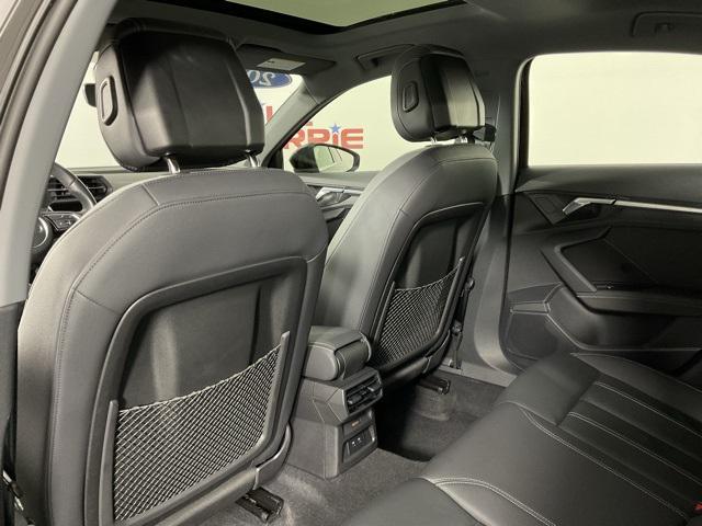 used 2024 Audi A3 car, priced at $27,495