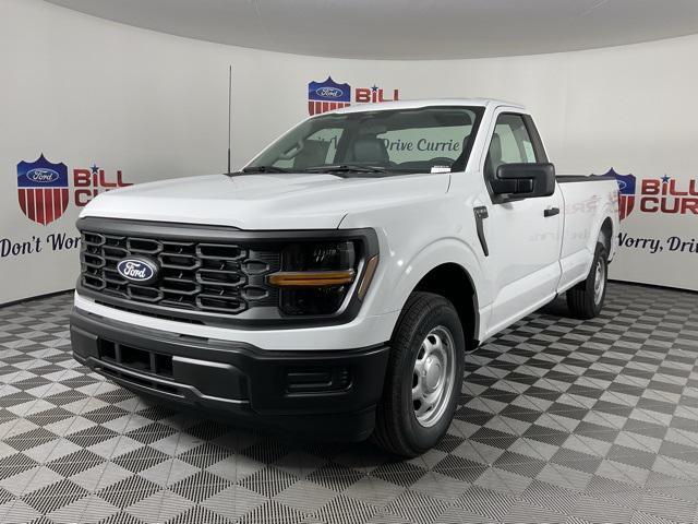 new 2025 Ford F-150 car, priced at $38,705