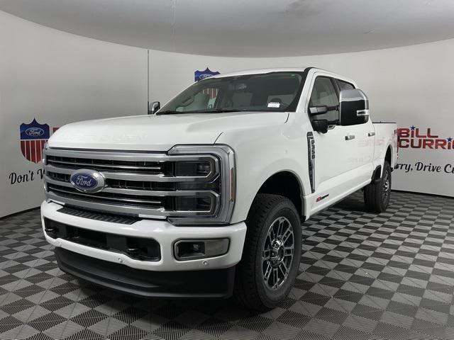 new 2025 Ford F-350 car, priced at $103,055