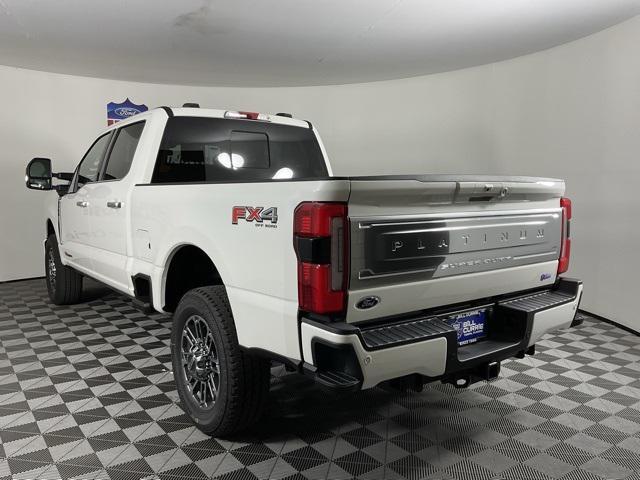 new 2025 Ford F-350 car, priced at $103,055