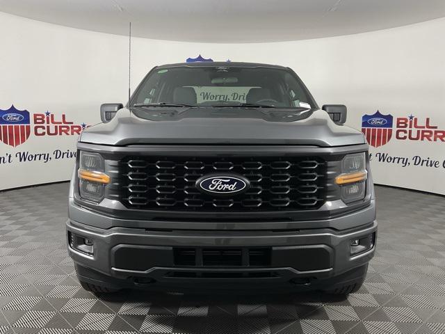 new 2025 Ford F-150 car, priced at $47,690