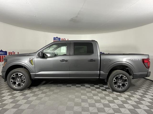new 2025 Ford F-150 car, priced at $47,690