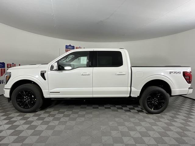 new 2024 Ford F-150 car, priced at $83,595