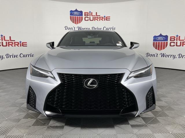 used 2023 Lexus IS 350 car, priced at $41,981