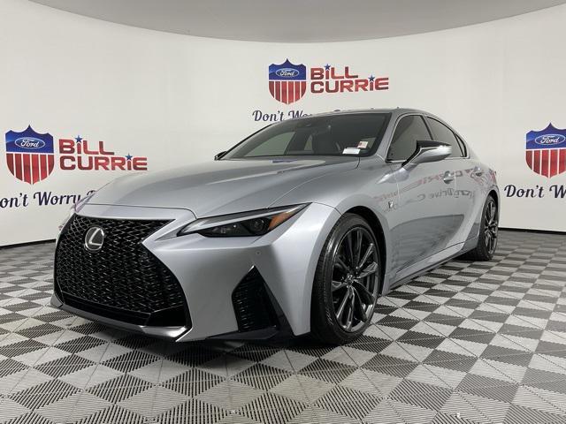 used 2023 Lexus IS 350 car, priced at $41,981