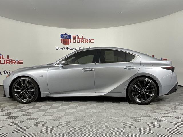 used 2023 Lexus IS 350 car, priced at $41,981