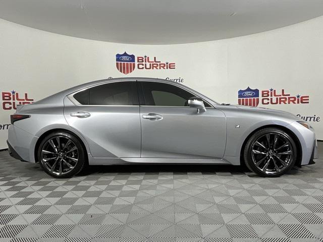 used 2023 Lexus IS 350 car, priced at $41,981