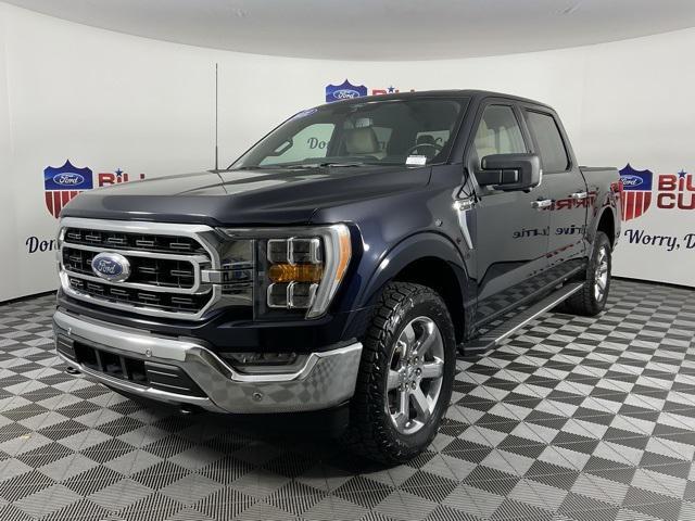used 2022 Ford F-150 car, priced at $39,554
