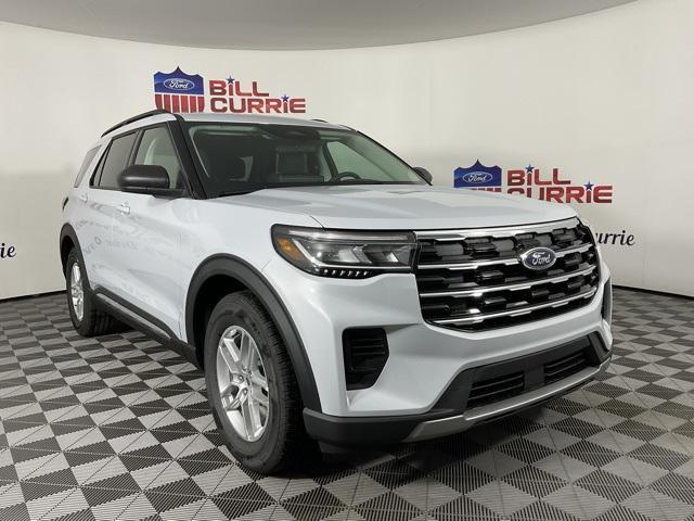 new 2025 Ford Explorer car, priced at $35,413