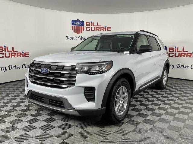 new 2025 Ford Explorer car, priced at $35,413