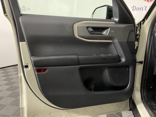 new 2025 Ford Bronco Sport car, priced at $29,746
