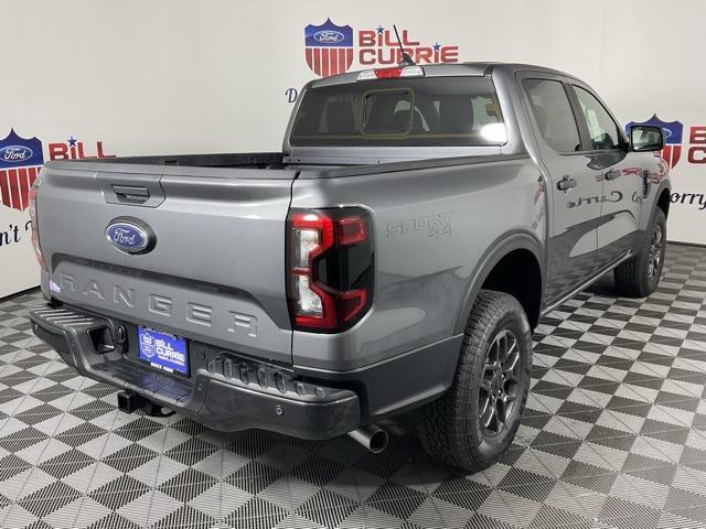 new 2025 Ford Ranger car, priced at $36,660