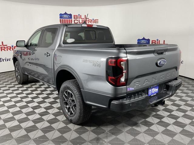 new 2025 Ford Ranger car, priced at $36,660