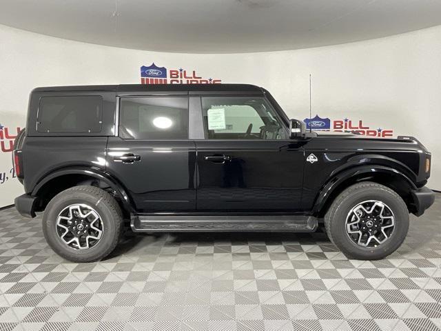 new 2025 Ford Bronco car, priced at $48,591
