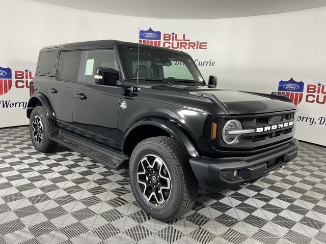 new 2025 Ford Bronco car, priced at $49,091