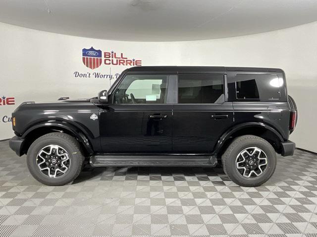 new 2025 Ford Bronco car, priced at $48,591