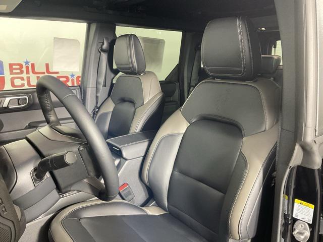 new 2025 Ford Bronco car, priced at $48,591