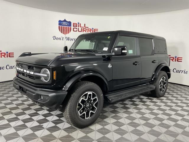 new 2025 Ford Bronco car, priced at $48,591