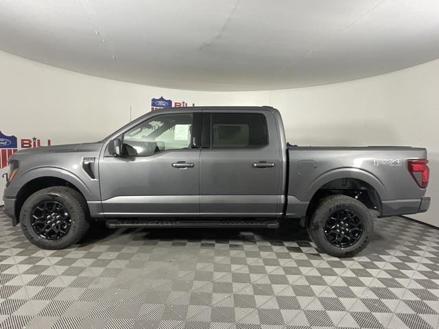 new 2024 Ford F-150 car, priced at $58,815