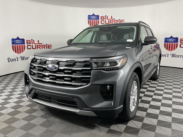 new 2025 Ford Explorer car, priced at $40,975