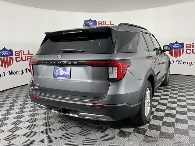 new 2025 Ford Explorer car, priced at $40,975