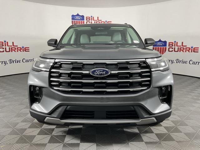 new 2025 Ford Explorer car, priced at $40,975