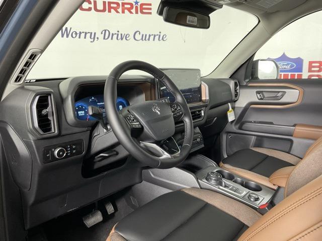 new 2025 Ford Bronco Sport car, priced at $33,163