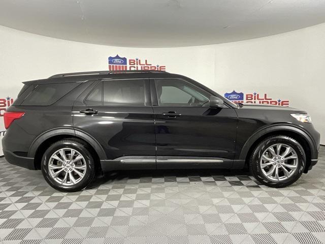 used 2022 Ford Explorer car, priced at $28,791