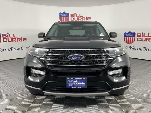 used 2022 Ford Explorer car, priced at $28,791