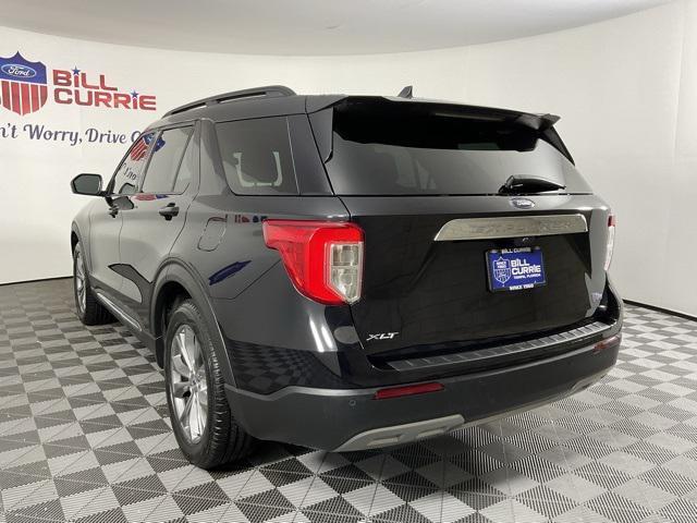 used 2022 Ford Explorer car, priced at $28,791