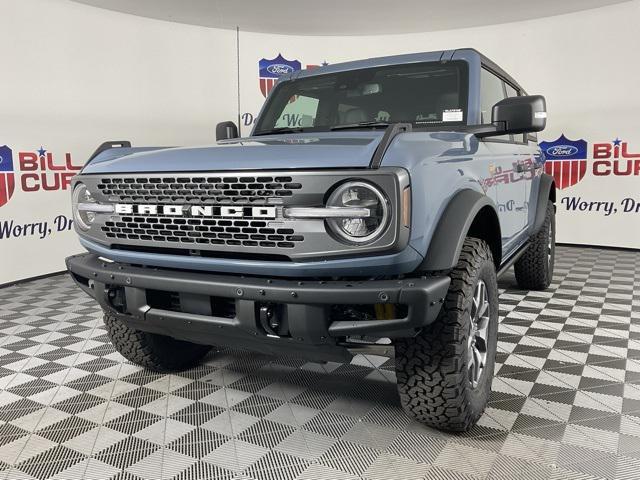 new 2024 Ford Bronco car, priced at $58,215