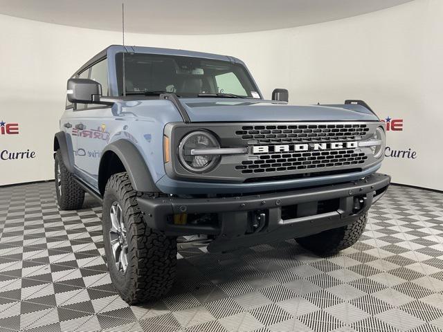 new 2024 Ford Bronco car, priced at $58,215