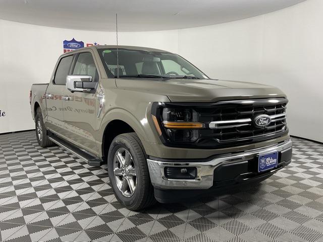 new 2025 Ford F-150 car, priced at $49,904