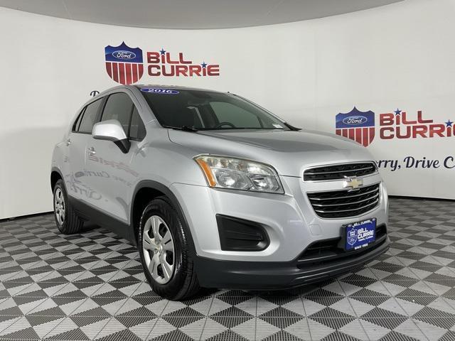 used 2016 Chevrolet Trax car, priced at $10,555