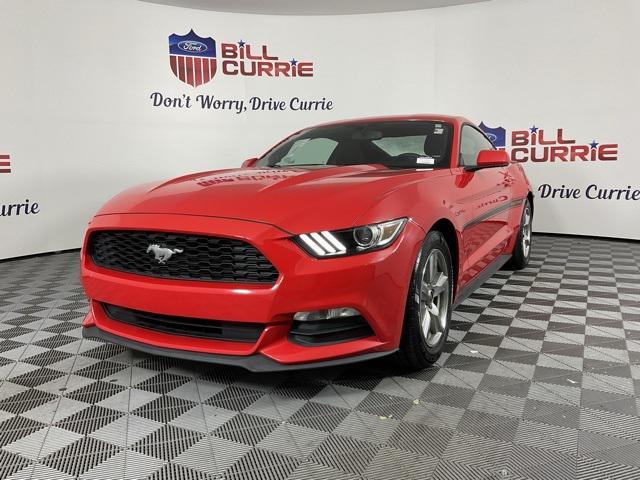 used 2017 Ford Mustang car, priced at $15,991