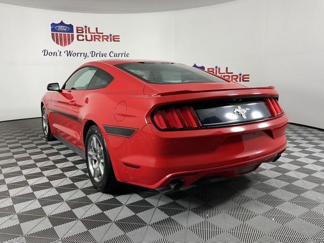 used 2017 Ford Mustang car, priced at $15,991