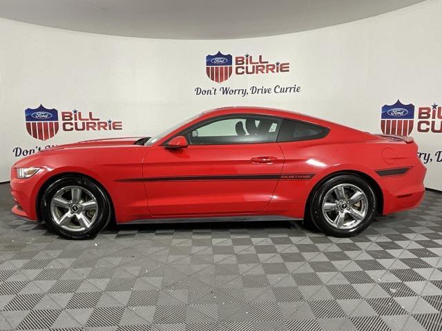 used 2017 Ford Mustang car, priced at $15,991