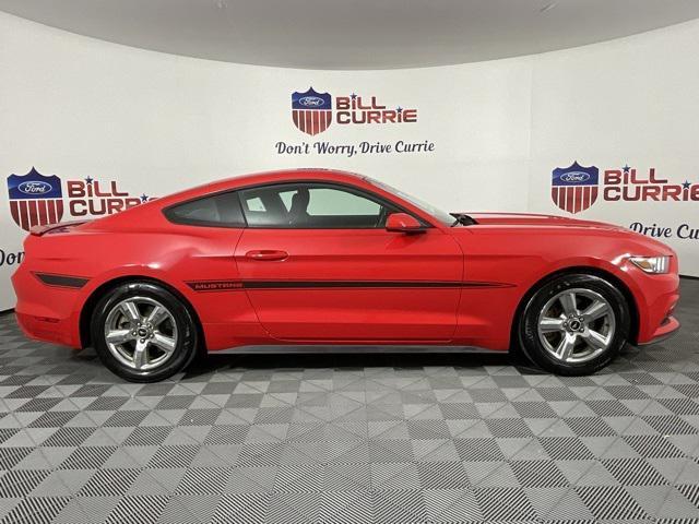 used 2017 Ford Mustang car, priced at $15,991