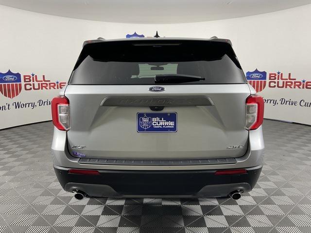 used 2022 Ford Explorer car, priced at $29,991