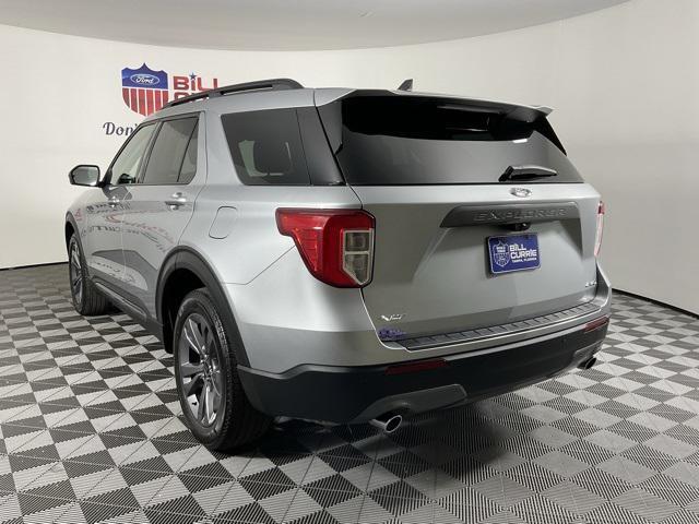 used 2022 Ford Explorer car, priced at $29,991