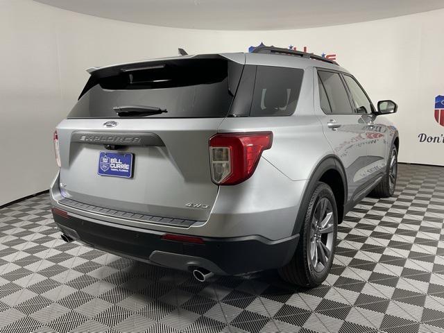 used 2022 Ford Explorer car, priced at $29,991