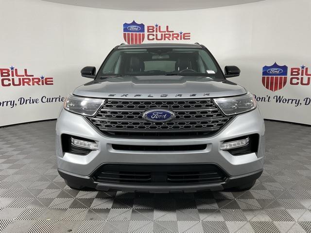 used 2022 Ford Explorer car, priced at $29,991