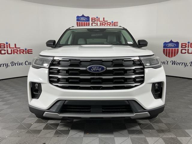 new 2025 Ford Explorer car, priced at $43,193