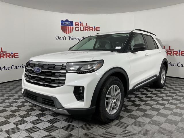 new 2025 Ford Explorer car, priced at $43,193